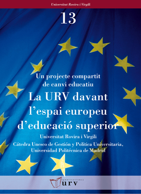 UN PROJECTE COMPARTIT DE CANVI EDUCATIU