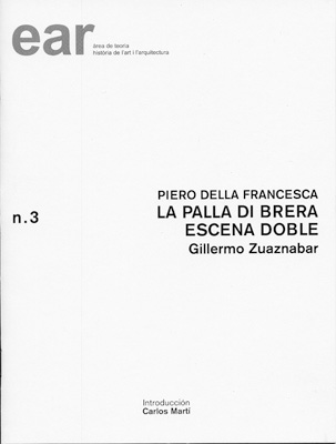 PIERO DELLA FRANCESCA. LA PALLA DI BRERA ESCENA DOBLE