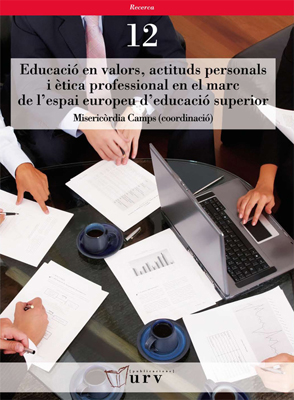 EDUCACIÓ EN VALORS, ACTITUDS PERSONALS I ÈTICA ...