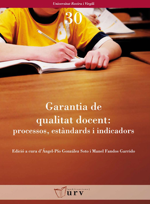 GARANTIA DE QUALITAT DOCENT: PROCESSOS, ESTÀNDA...