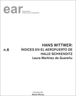 HANS WITTWER: ÍNDICES EN EL AEROPUERTO DE HALLE-SCHKENDITZ