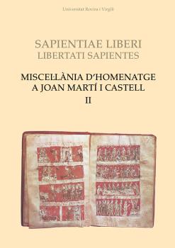 MISCEL·LÀNIA D'HOMENATGE A JOAN MARTÍ I CASTELL...