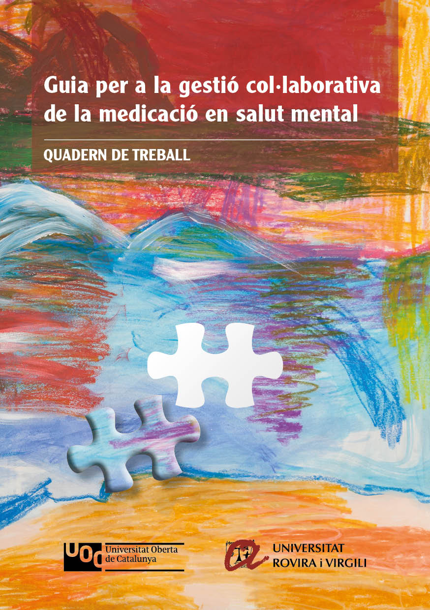 GUIA PER A LA GESTIÓ COL·LABORATIVA DE LA MEDICACIÓ EN SALUT MENTAL