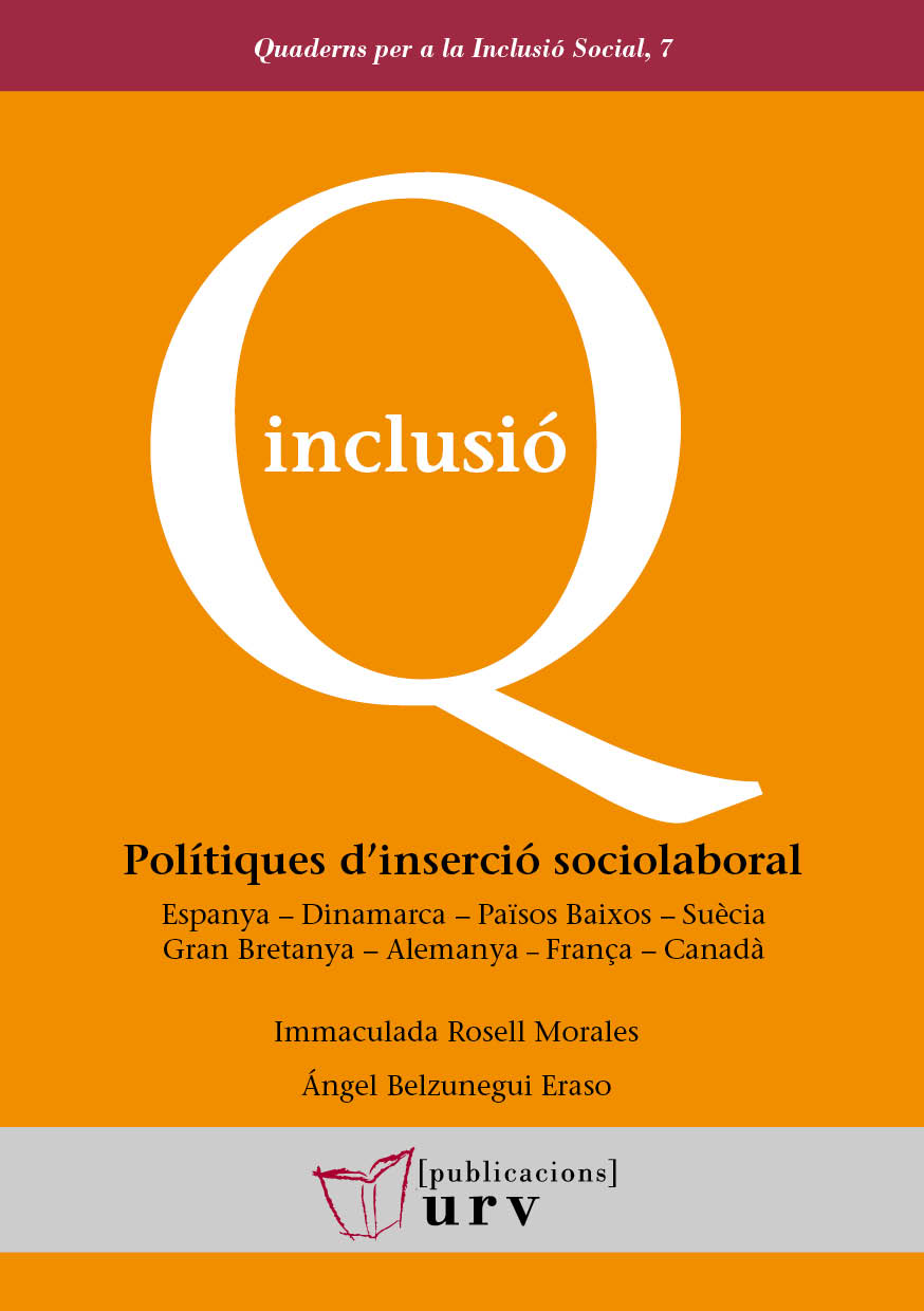 POLÍTIQUES D'INSERCIÓ SOCIOLABORAL