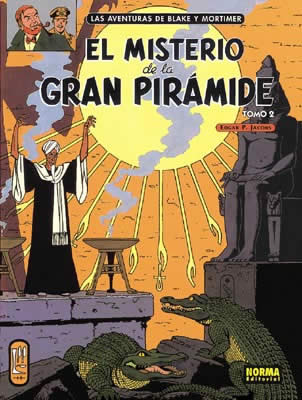 BLAKE Y MORTIMER 02. EL MISTERIO DE LA GRAN PIR...