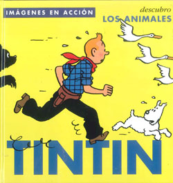 TINTÍN : DESCUBRO LOS ANIMALES