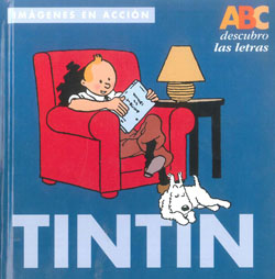 TINTÍN : DESCUBRO LAS LETRAS