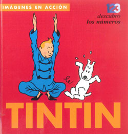 TINTÍN : DESCUBRO LOS NÚMEROS