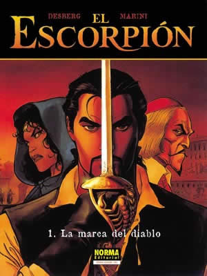 EL ESCORPIÓN 01: LA MARCA DEL DIABLO