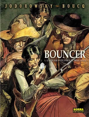 BOUNCER 01. UN DIAMANTE PARA EL MÁS ALLÁ