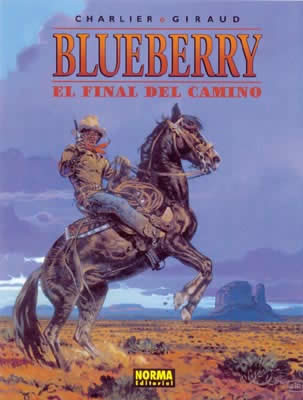 BLUEBERRY 26. EL FINAL DEL CAMINO