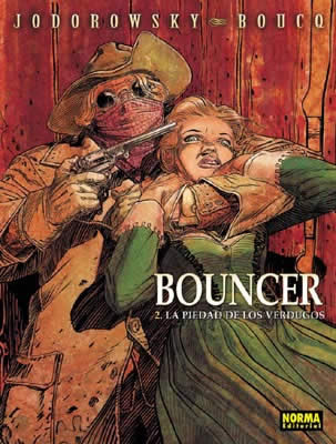 BOUNCER 02. LA PIEDAD DE LOS VERDUGOS