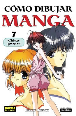 CÓMO DIBUJAR MANGA 07. CHICAS GUAPAS