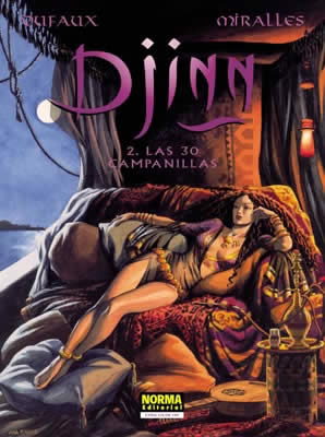 DJINN 02. LAS 30 CAMPANILLAS