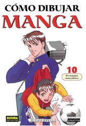 COMO DIBUJAR MANGA 10 PERSONAJES MASCULINOS