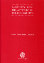 LA RESERVA LINEAL DEL ARTICULO 811 DEL CÓDIGO CIVIL