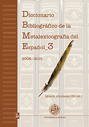 DICCIONARIO BIBLIOGRÁFICO DE LA METALEXICOGRAFÍ...