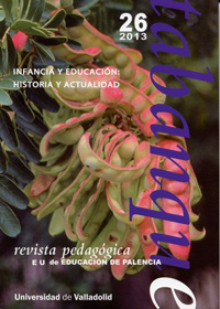 TABANQUE REVISTA PEDAGOCIA 26 2013