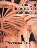 APUNTES DE INICIACION A LA CONSTRUCCION 3