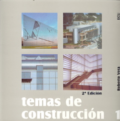 TEMAS DE CONSTRUCCION 1 (2ª EDICION)