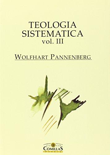 TEOLOGIA SISTEMATICA VOL. III