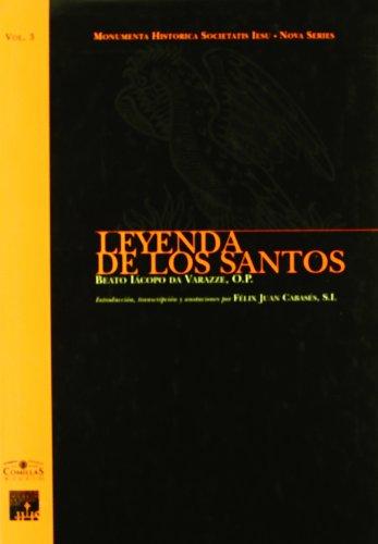 LEYENDA DE LOS SANTOS VOL.3