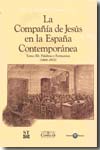 LA COMPAÑÍA DE JESÚS EN LA ESPAÑA CONTEMPORÁNEA