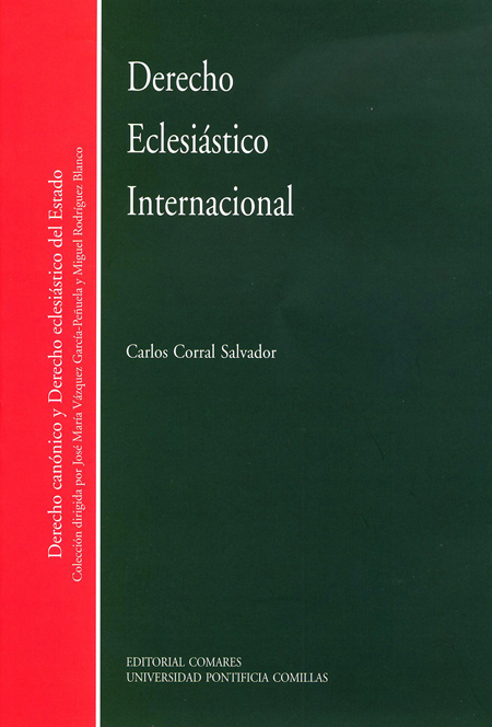 DERECHO ECLESIÁSTICO INTERNACIONAL