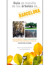 GUIA DE BOLSILLO DE LOS ARBOLES DE BARCELONA