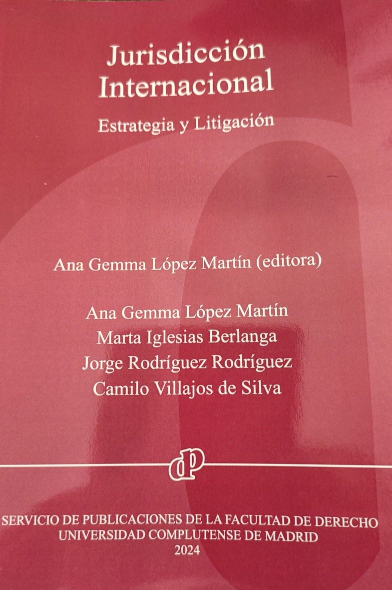 JURISDICCIÓN INTERNACIONAL