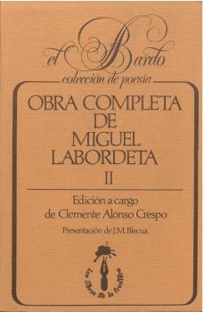 OBRA COMPLETA DE MIGUEL LABORDETA