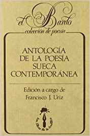 ANTOLOGÍA DE LA POESÍA SUECA CONTEMPORÁNEA