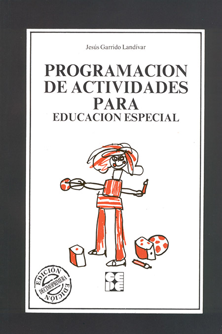 PROGRAMACION DE ACTIVIDADES PARA EDUCACION ESPECIAL