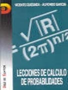 LECCIONES DE CÁLCULO DE PROBABILIDADES