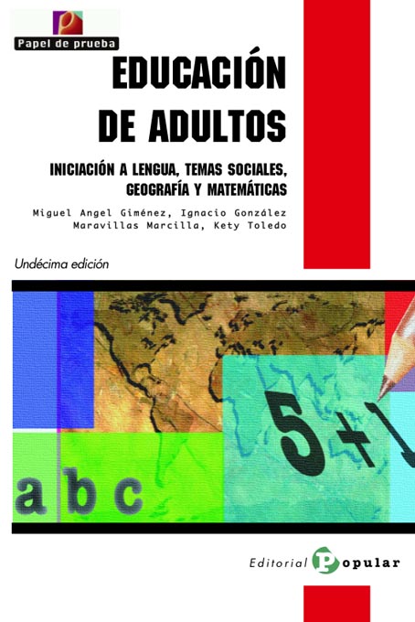 EDUCACIÓN DE ADULTOS