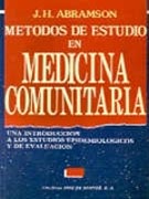 MÉTODOS DE ESTUDIO EN MEDICINA COMUNITARIA