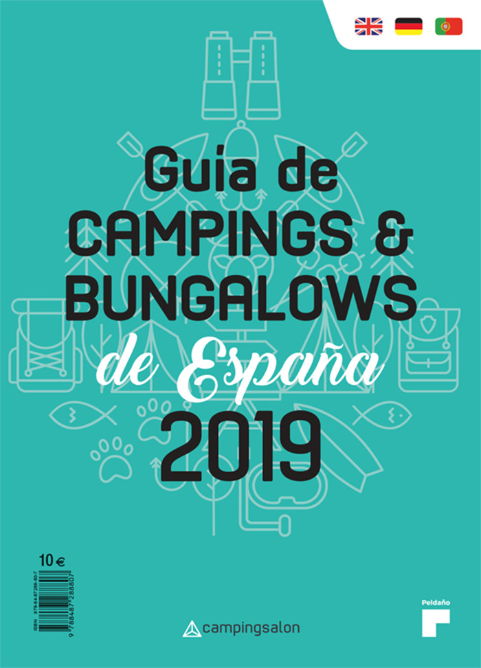 GUIA 2019 DE CAMPINGS Y BUNGALOWS DE ESPAÑA