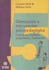 ORIENTACION E INTERVENCION PSICOPEDAGOGIA