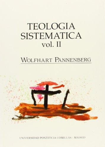 TEOLOGÍA SISTEMATICA VOL. II