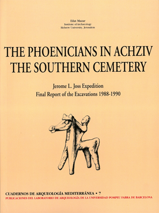 THE PHOENICIANS IN ACHZIV THE SOUTHERN CEMETERY