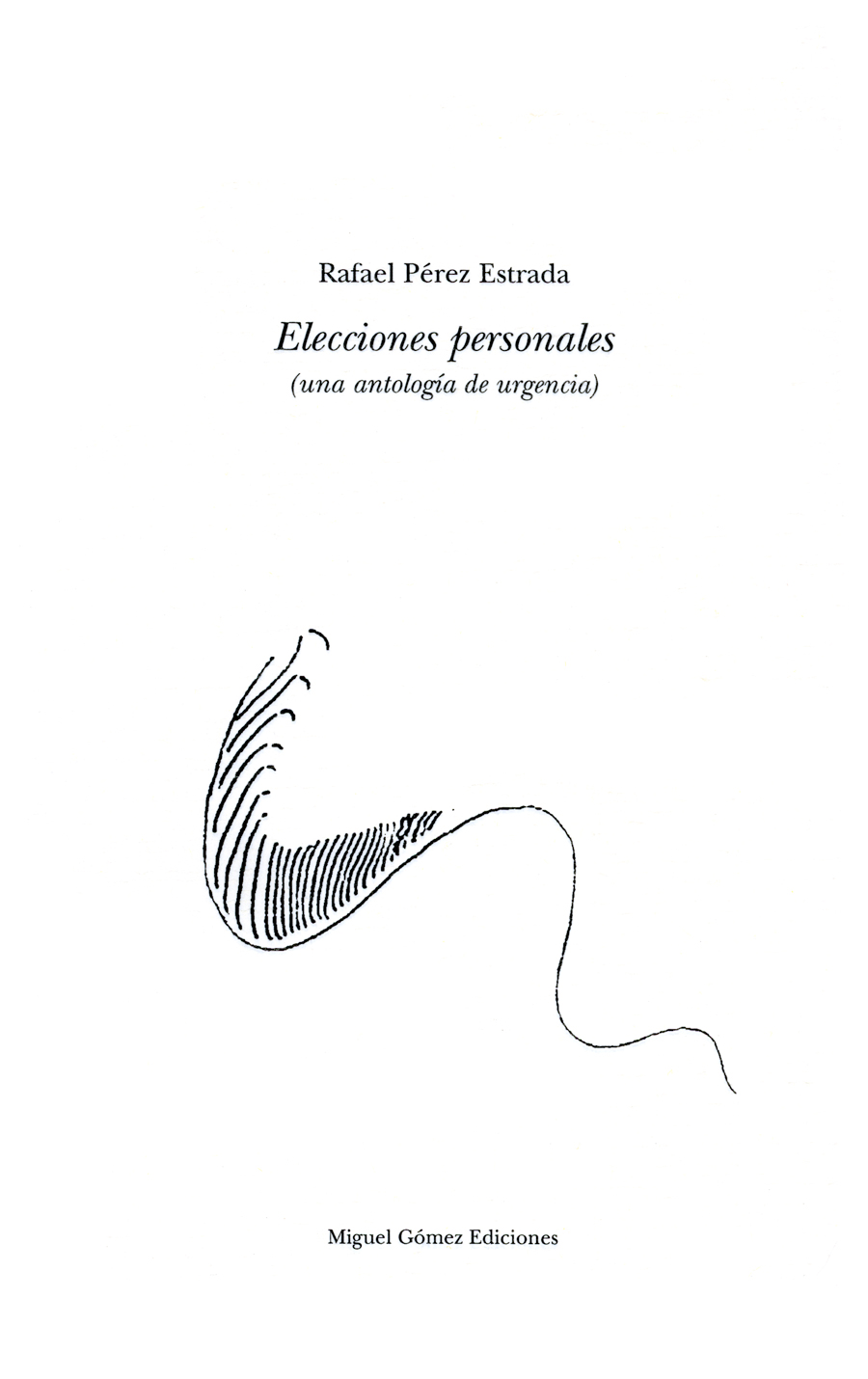 ELECCIONES PERSONALES