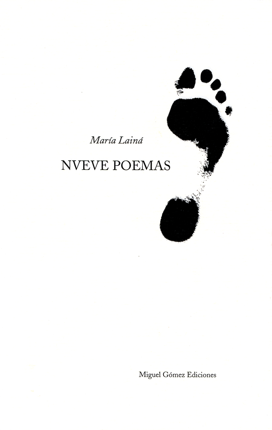 NUEVE POEMAS