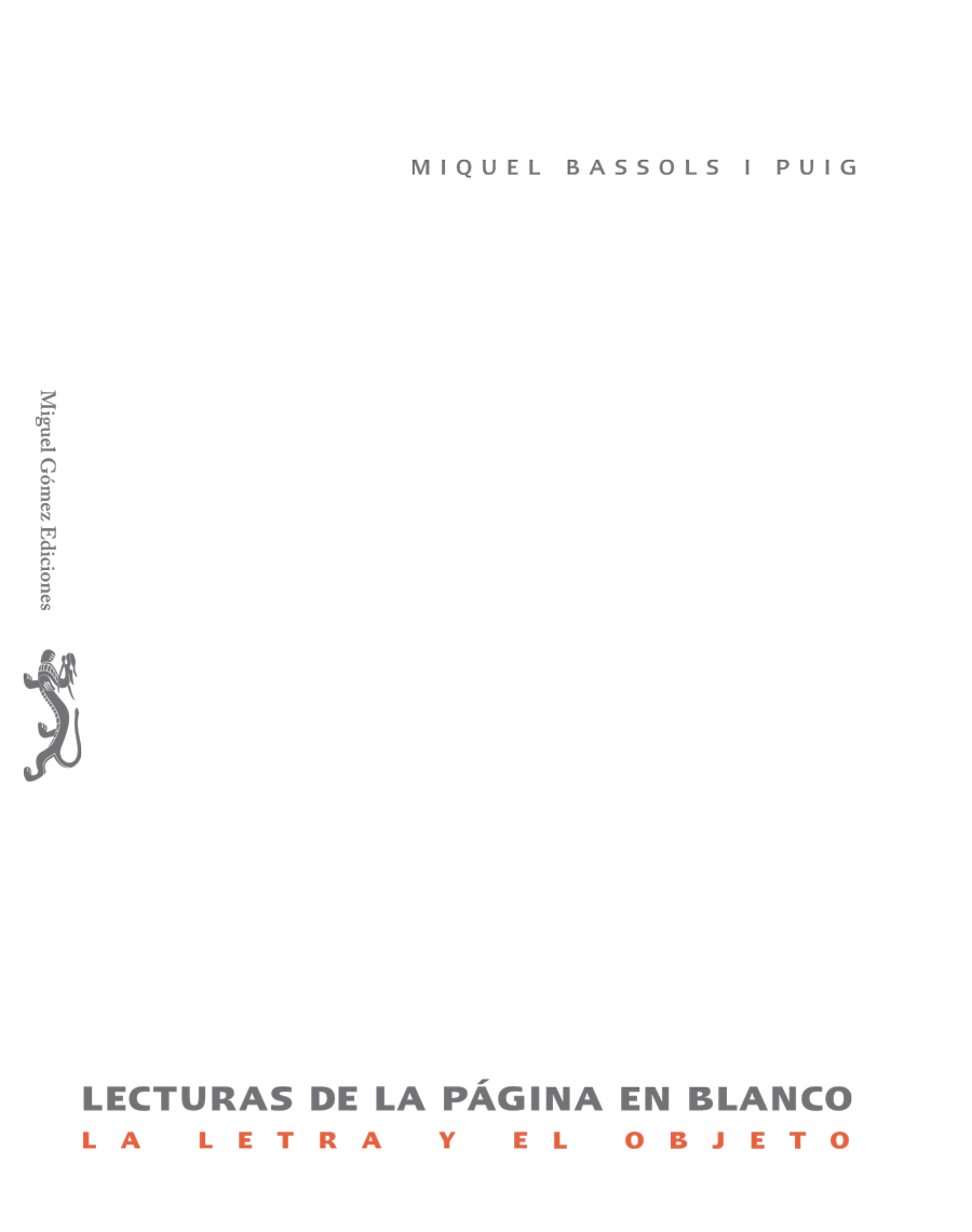 LECTURAS DE LA PÁGINA EN BLANCO