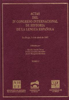 ACTAS IV CONGRESO INTERNACIONAL DE HISTORIA DE ...