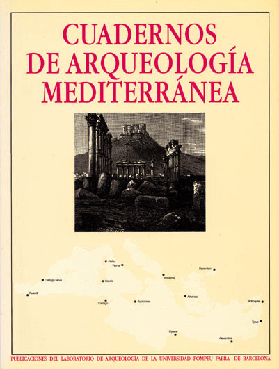 CUADERNOS DE ARQUEOLOGÍA MEDITERRÁNEA 2