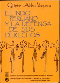 EL INDIO PERUANO Y LA DEFENSA DE SUS DERECHOS