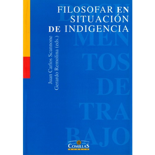 FILOSOFAR EN SITUACIÓN DE INDIGENCIA