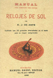 RELOJES DE SOL MANUAL CONSTRUIR TODA ESPECIE