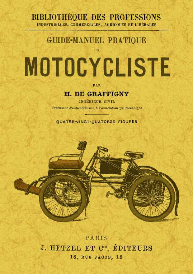 GUIDE-MANUEL PRATIQUE DU MOTOCYCLISTE