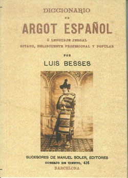 DICCIONARIO ARGOT ESPAÑOL